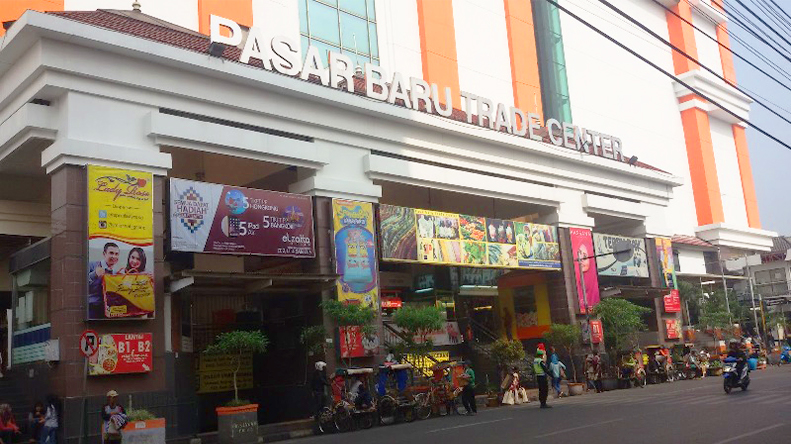 PASAR BARU EXTENSION BANDUNG